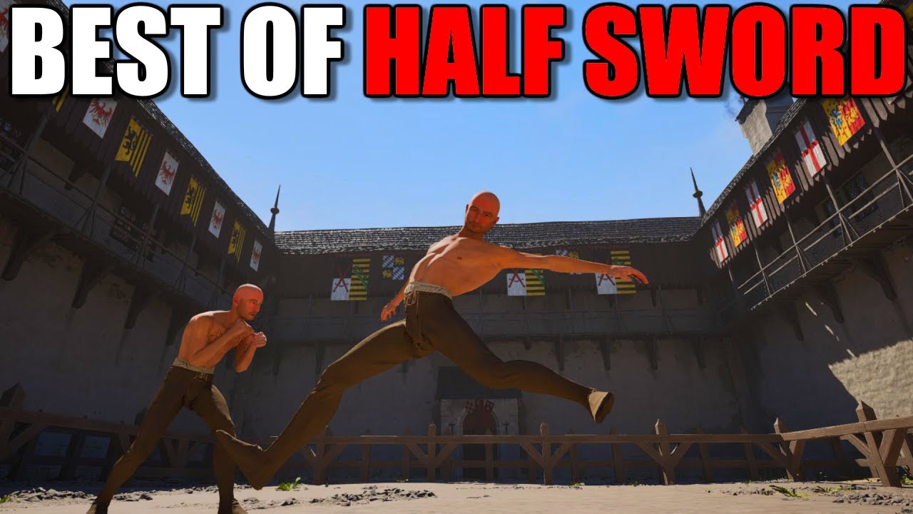 The BEST Community Clips of the Week! #46 | Half Sword