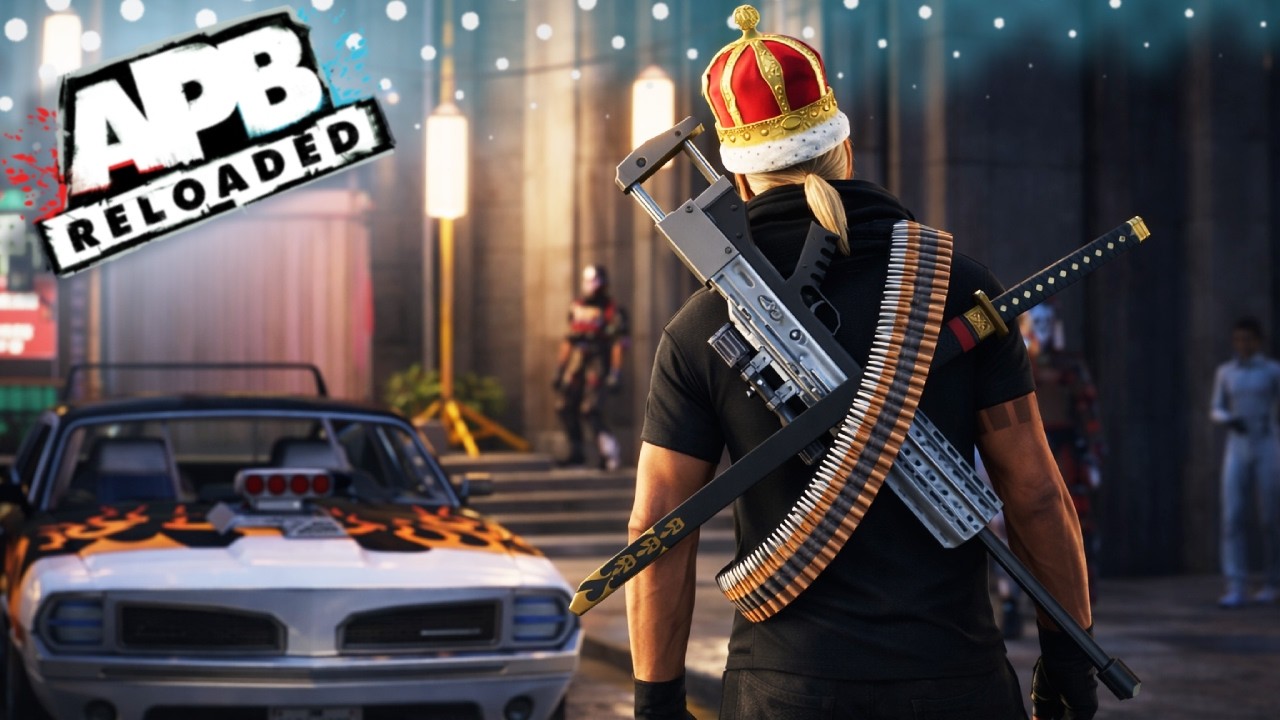 SCOUT BOMBER! - APB Reloaded