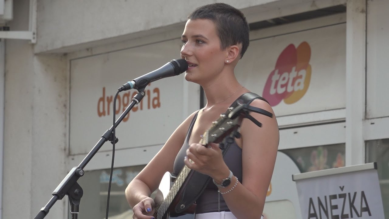 Anežka Binková vystúpila v rámci Nedeľných kultúrnych večerov