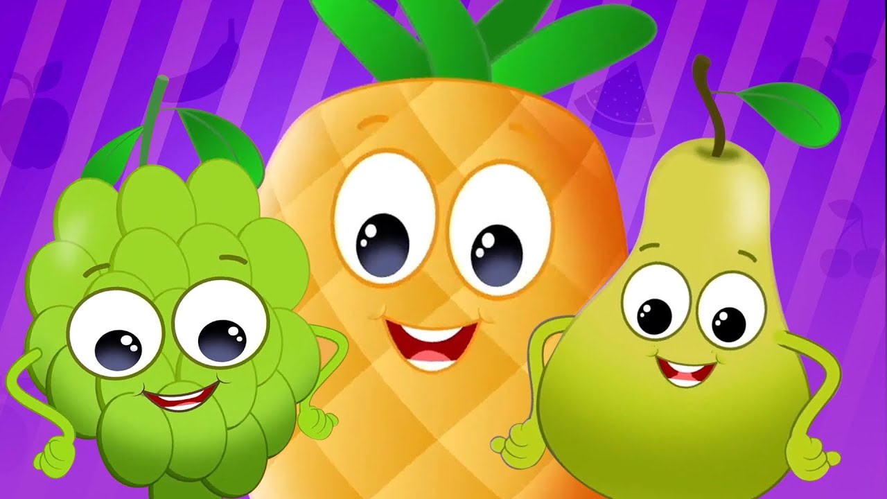 Say Yes&nbsp;To&nbsp;Fruits, Preschool Song and Fun Nursery Rhyme for Children