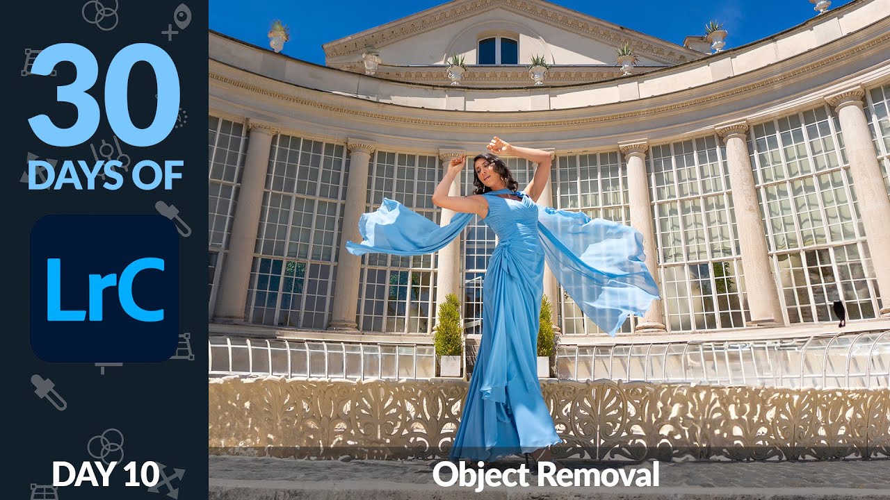 Object Removal in Lightroom - Day 10
