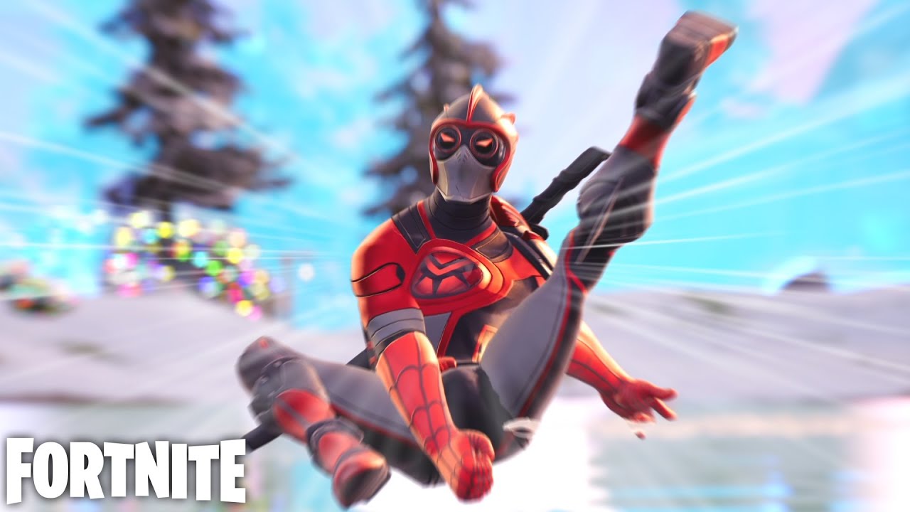 こんなスパイディは嫌だ【Fortnite】