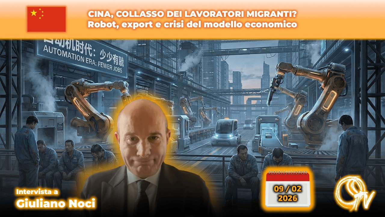 Cina, rischio frattura sociale. Giuliano Noci: welfare, robot e migrazioni, le minacce su Pechino