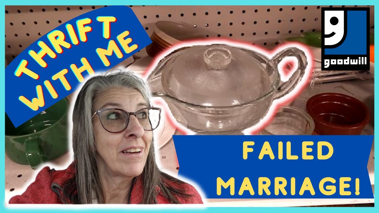They're Getting Divorced!  I FOUND AMAZING THINGS in Reno! THRIFT WITH ME