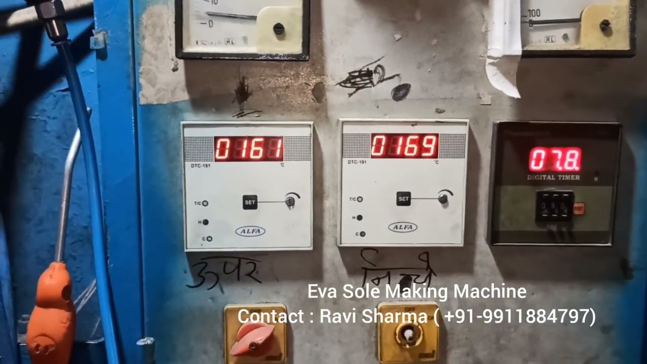 EVA Sole Making Machine