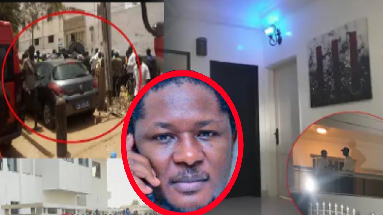 🔴Urgent 😯La Maison De Cheikh Bara Ndiaye Actuellement... 