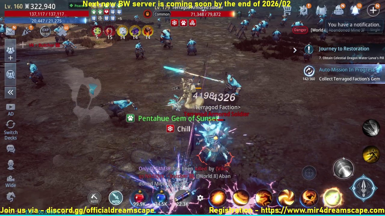 MIR4 Dreamscape – Fast & Easy Leveling