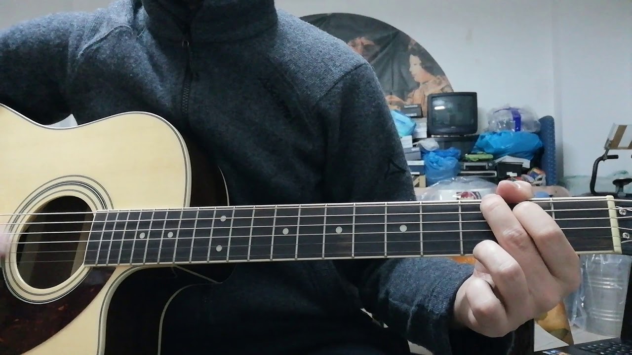 Franco Battiato - Sentimiento Nuevo (Cover Chitarra)
