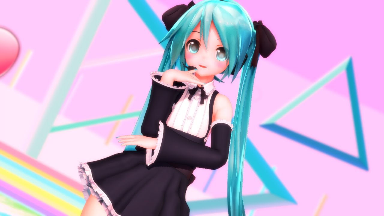 【MMD】Keep Only One Love 「ゴシックあぴミク」【2k・60fps】