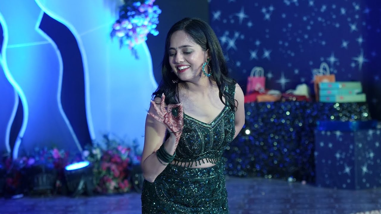 Speech Turned Dance! | Bride’s Sister’s Surprise Performance | Emotional & Fun ❤️