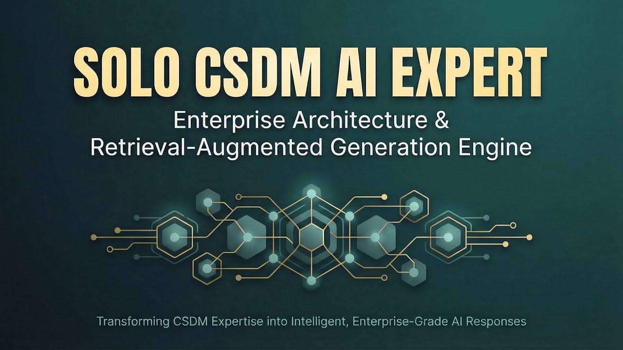 CSDM Service Models Mapped by AI Agents
