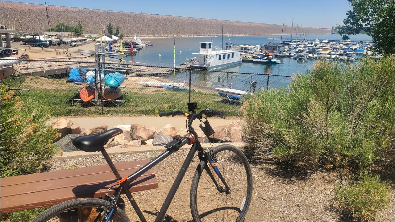 Cherry Creek Dam and Spillway Trails Preview June 2022