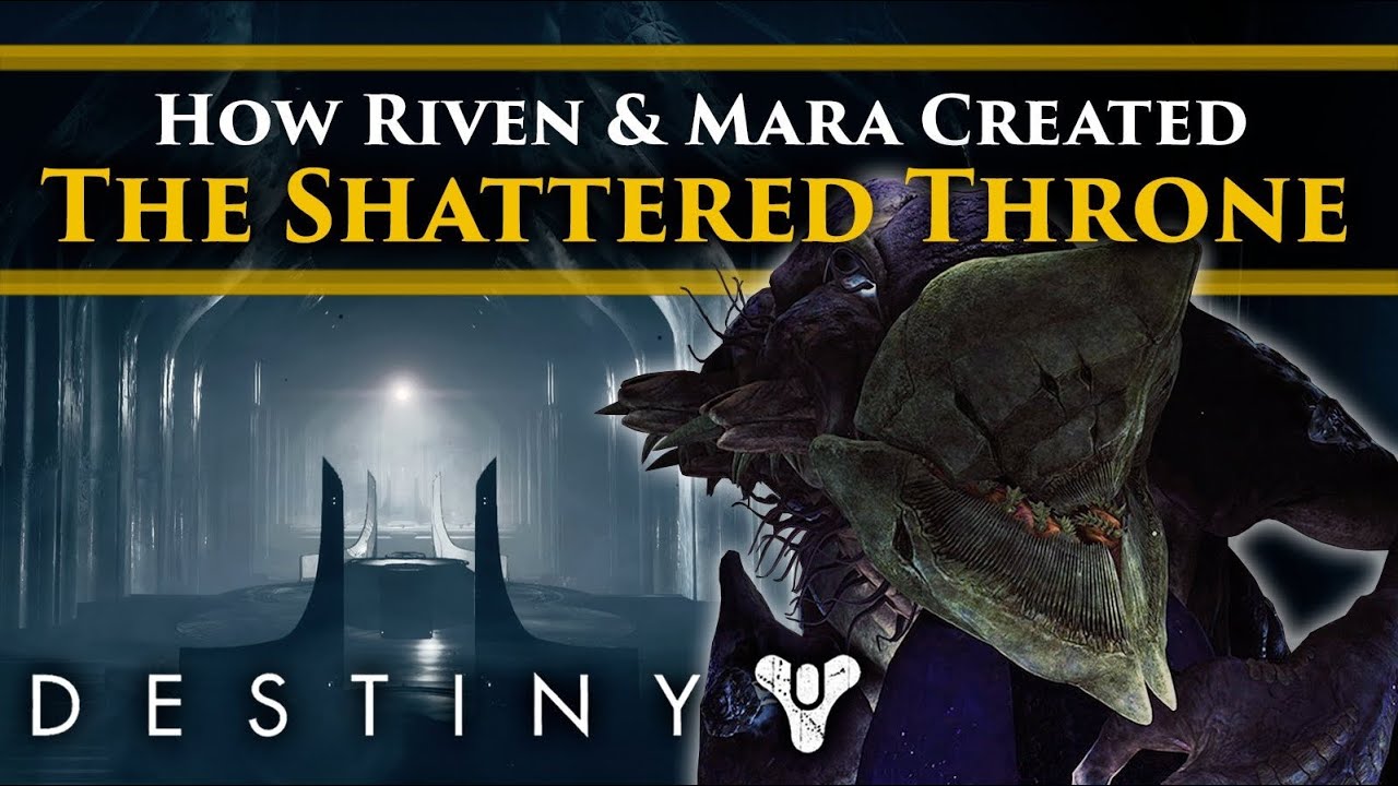 Destiny 2 Forsaken Lore - The Creation, Corruption & Purpose of The Shattered Throne!