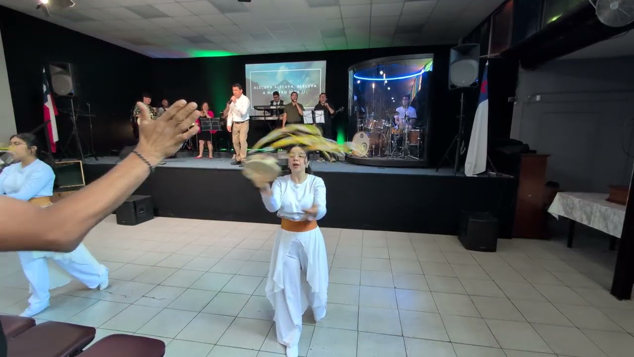 Aleluya nuestro Dios - Pandero