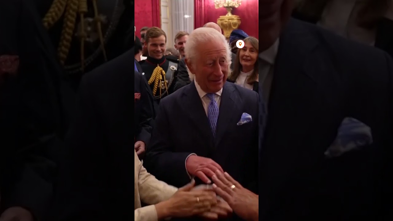King Charles dances during Commonwealth Diaspora celebration
