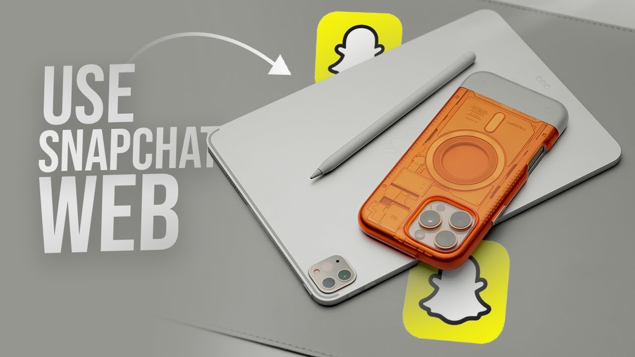 Как использовать Snapchat Web на iPad (руководство)