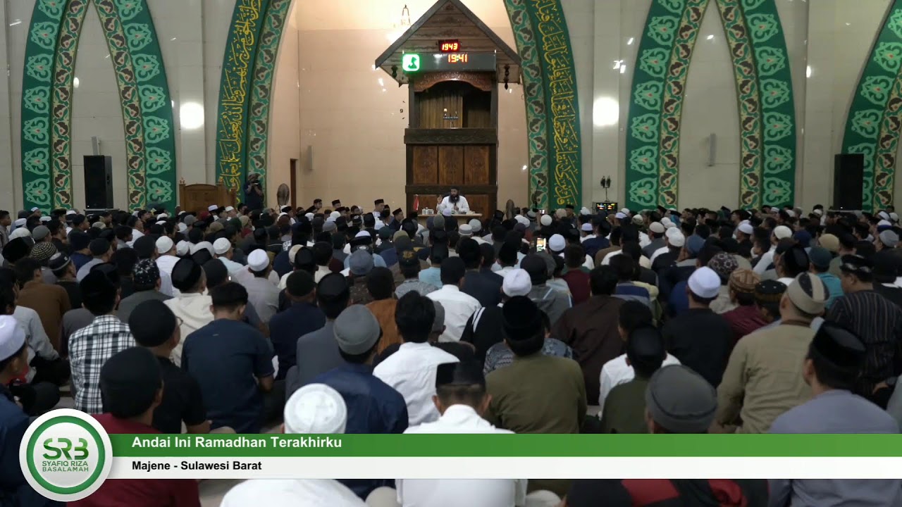 Andai Ini Ramadhan Terakhirku - Ustadz DR Syafiq Riza Basalamah MA