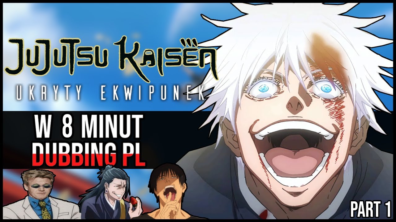 Jujutsu Kaisen Sezon 2 w 8 minut [PART 1] [DUBBING PL]