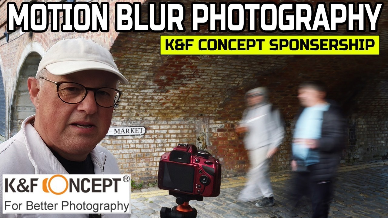 Motion Blur Photography | K&F Concept Sponsership