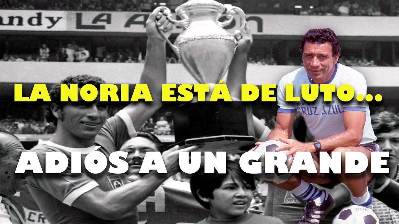 &iexcl;Cruz Azul est&aacute; de luto! Adi&oacute;s a la leyenda H&eacute;ctor Pulido