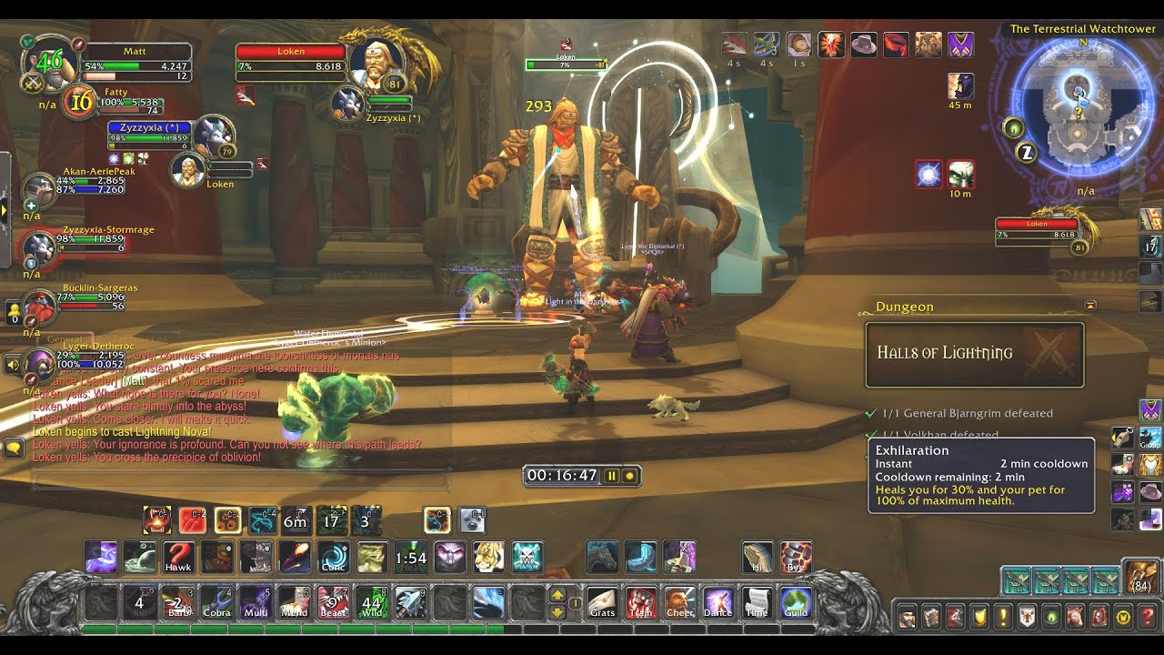 Halls of Lightning Dungeon Guide for World of Warcraft
