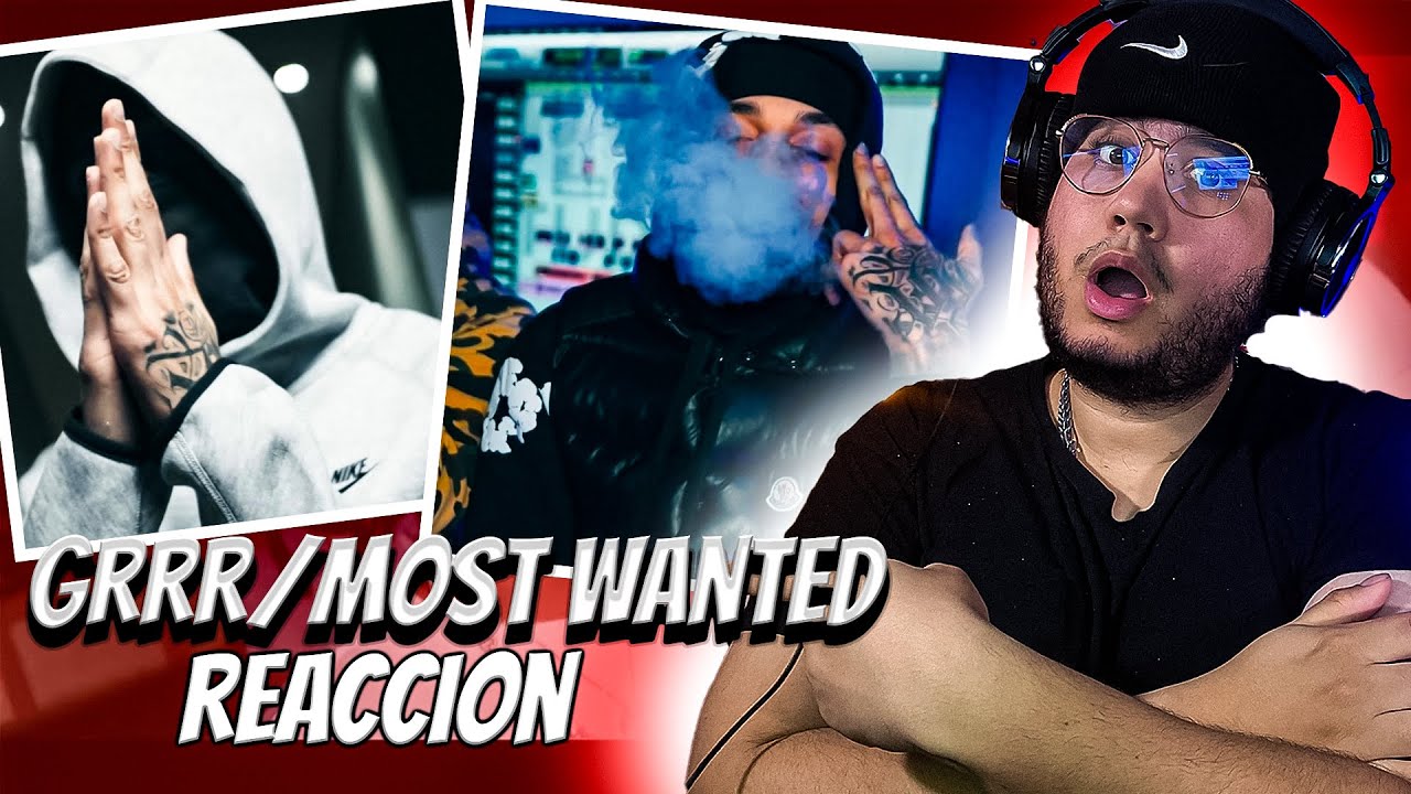 LE TIENEN QUE PEDIR PERMISO A LAJA PA SACAR DRILL? | lAJA-GRRR/MOSTWANTED(Video Oficial)