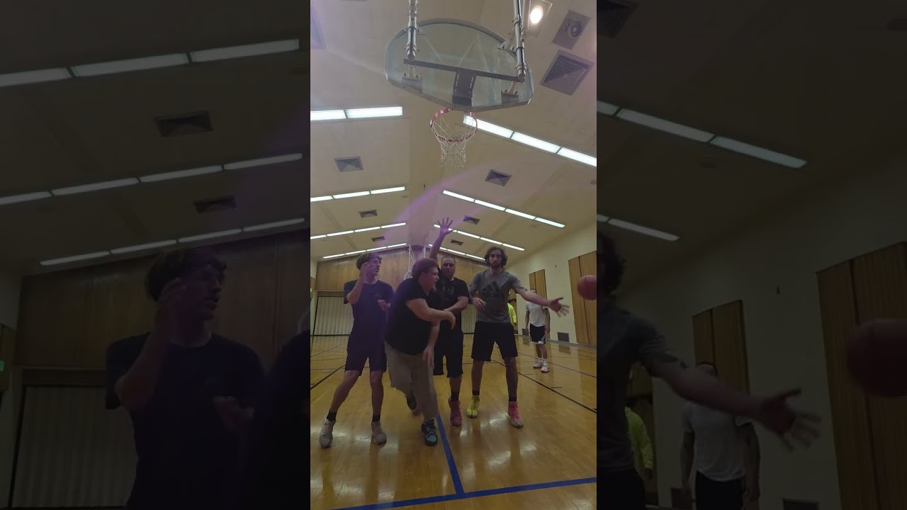 4-4 IRL Indoor Basketball 🏀 