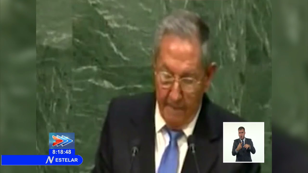 Fidel, Raúl y la continuidad en la ONU