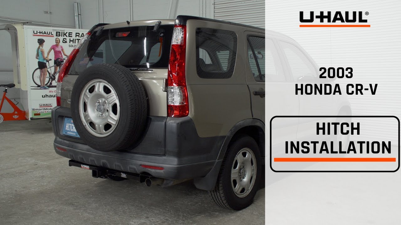 2003 Honda CR-V Trailer Hitch Installation