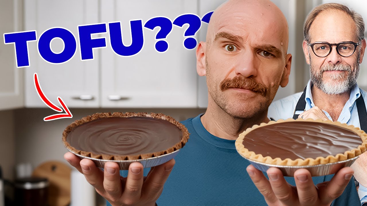 I Tested Alton Brown’s Most SURPRISING Recipe (Moo Less Chocolate Pie)