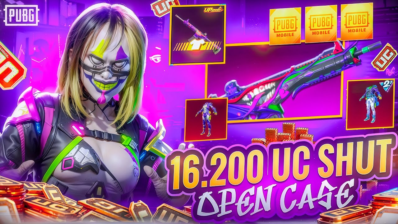 16.200UCGA SHUT OPEN CASE OMADLI BOLDI