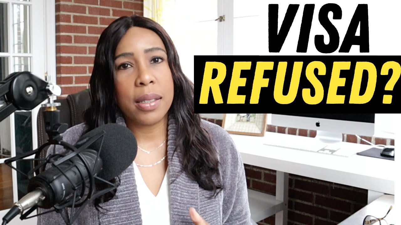 Как получить отказ от неиммиграционной визы