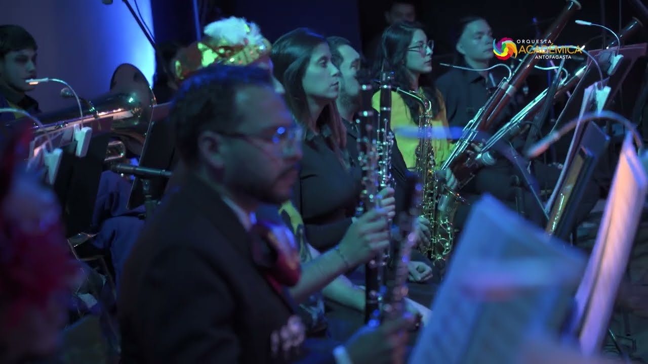 El Fantasma de la Ópera - Orquesta Académica Antofagasta