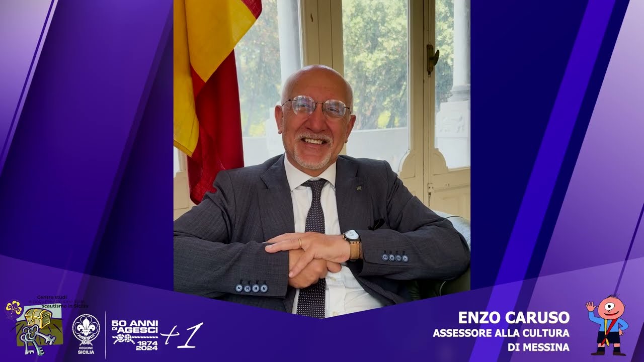 Enzo Caruso - Assessore Comune di Messina
