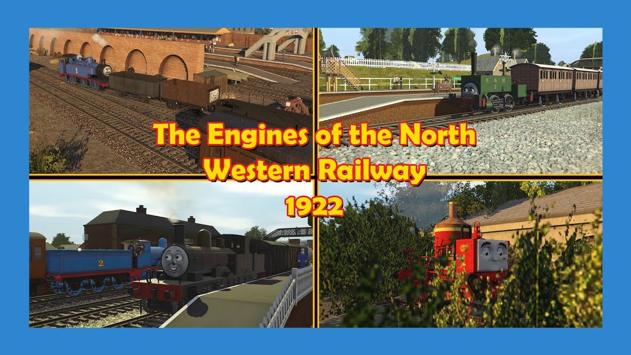 The Engines of the North Western Railway (1922)