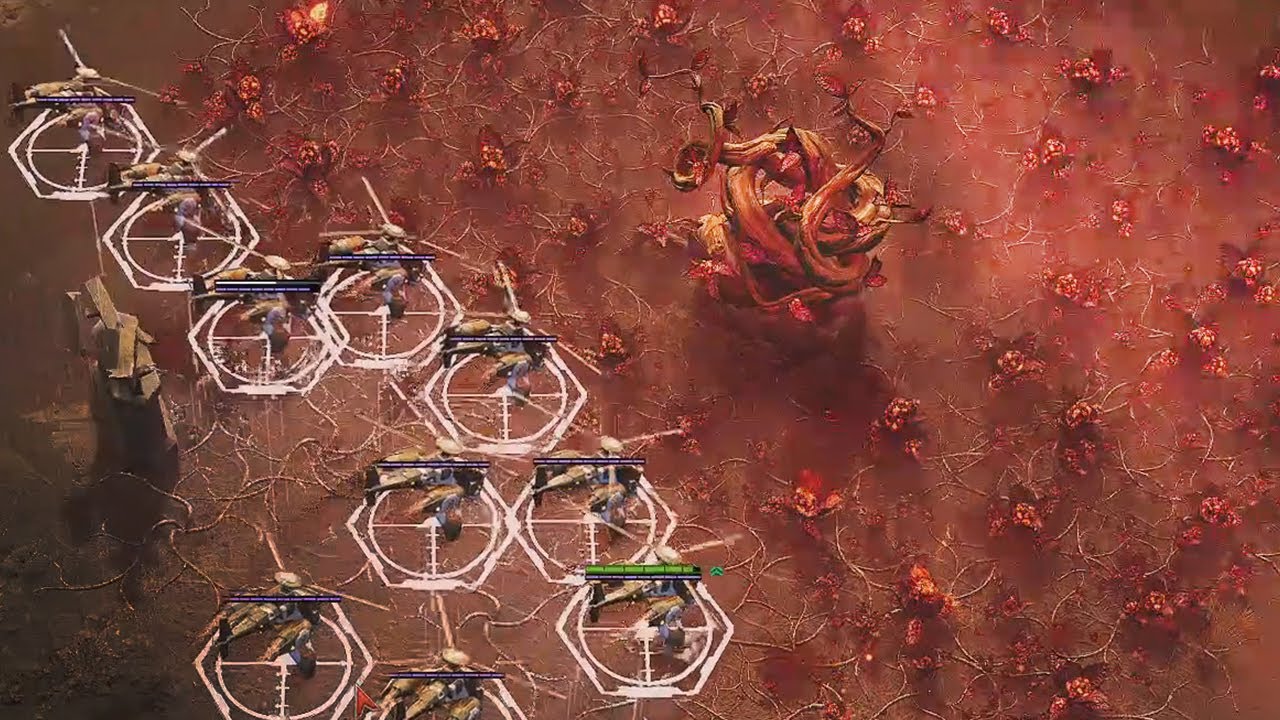 I TOOK OVER THE WHOLE DAMN MAP ON TEMPEST RISING