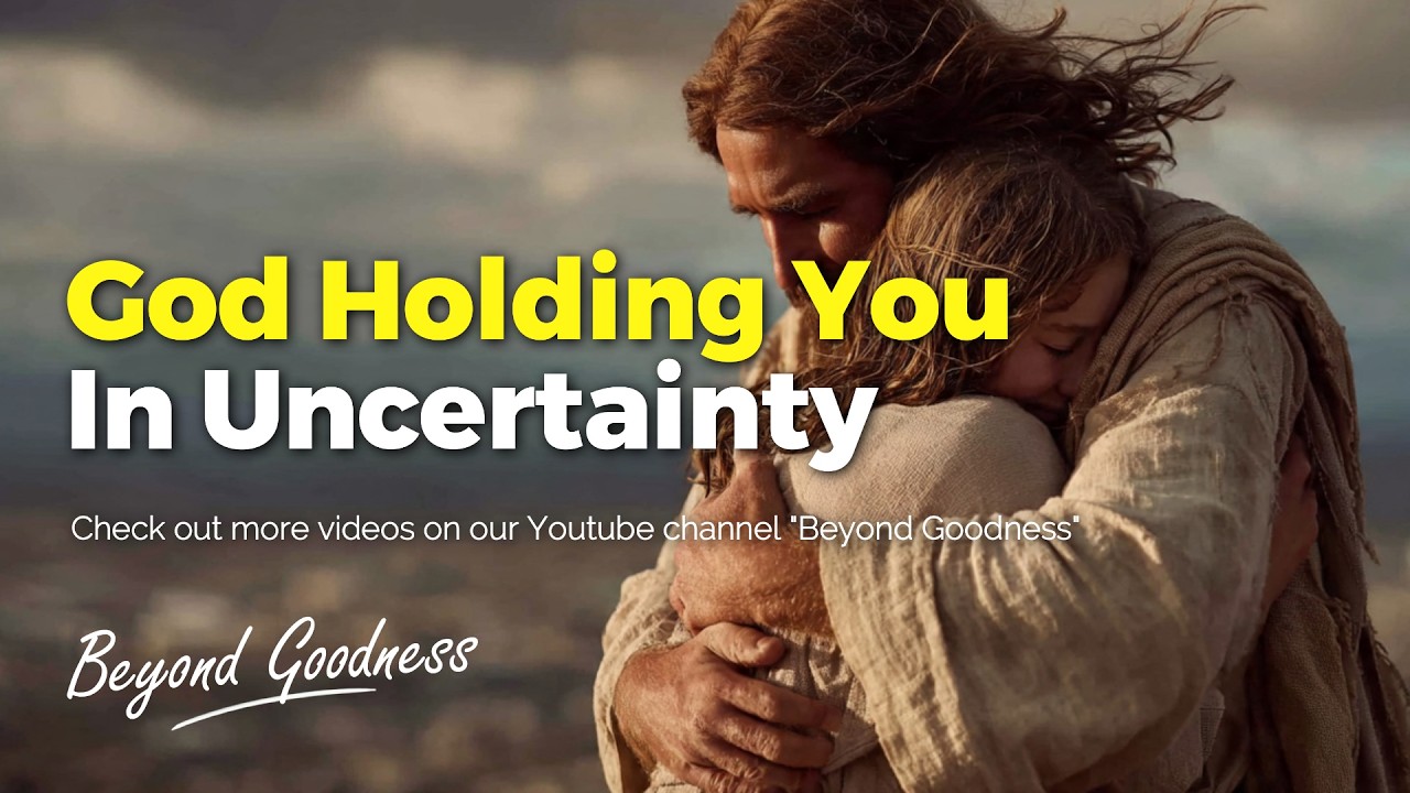Worship Song Helps Me Trust God When Life Feels Uncertain | Held in the In between