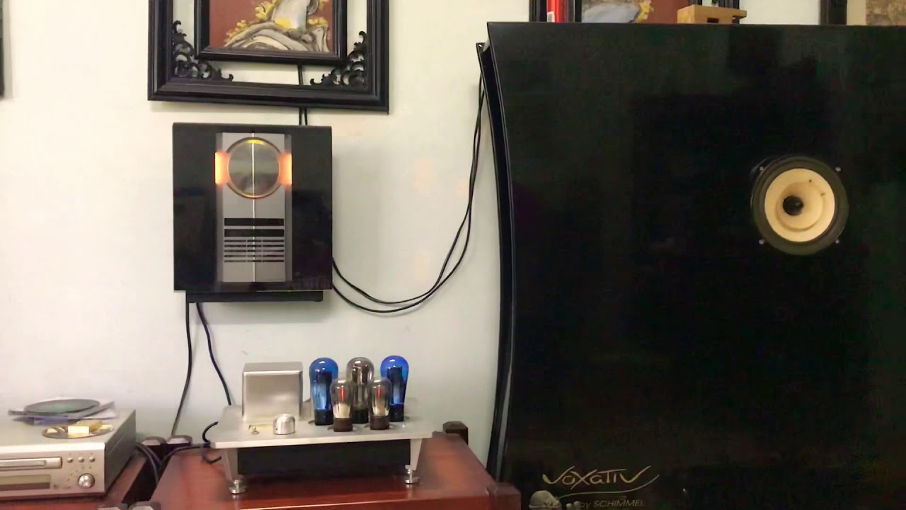 Tube 45 and lowther pm2a