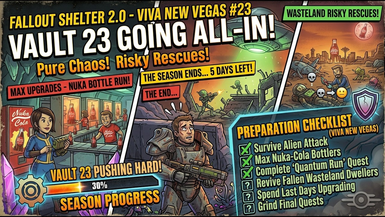 Fallout Shelter 2.0 – Viva New Vegas | Episode 23