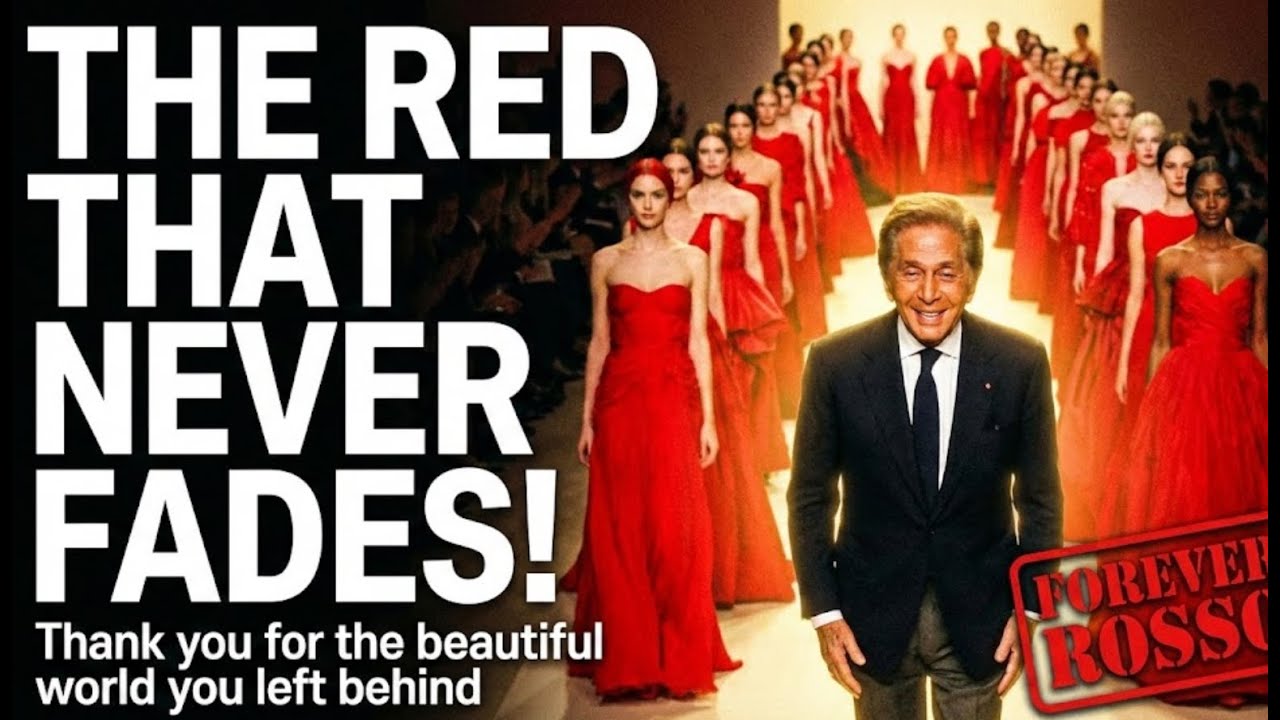 The Last Emperor’s Final Bow: Valentino Garavani (1932-2026) | Life, Legacy & The Eternal Red