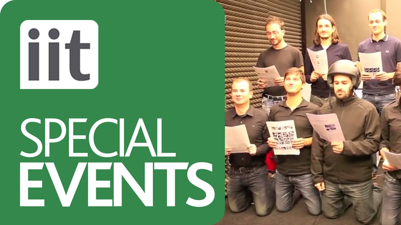 Events - IIT in a day