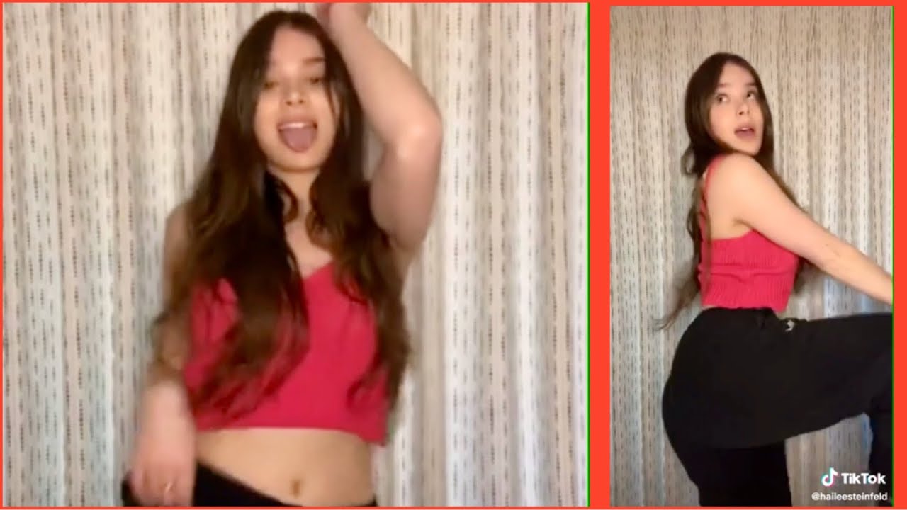 Hailee Steinfeld Hot TikTok Dance