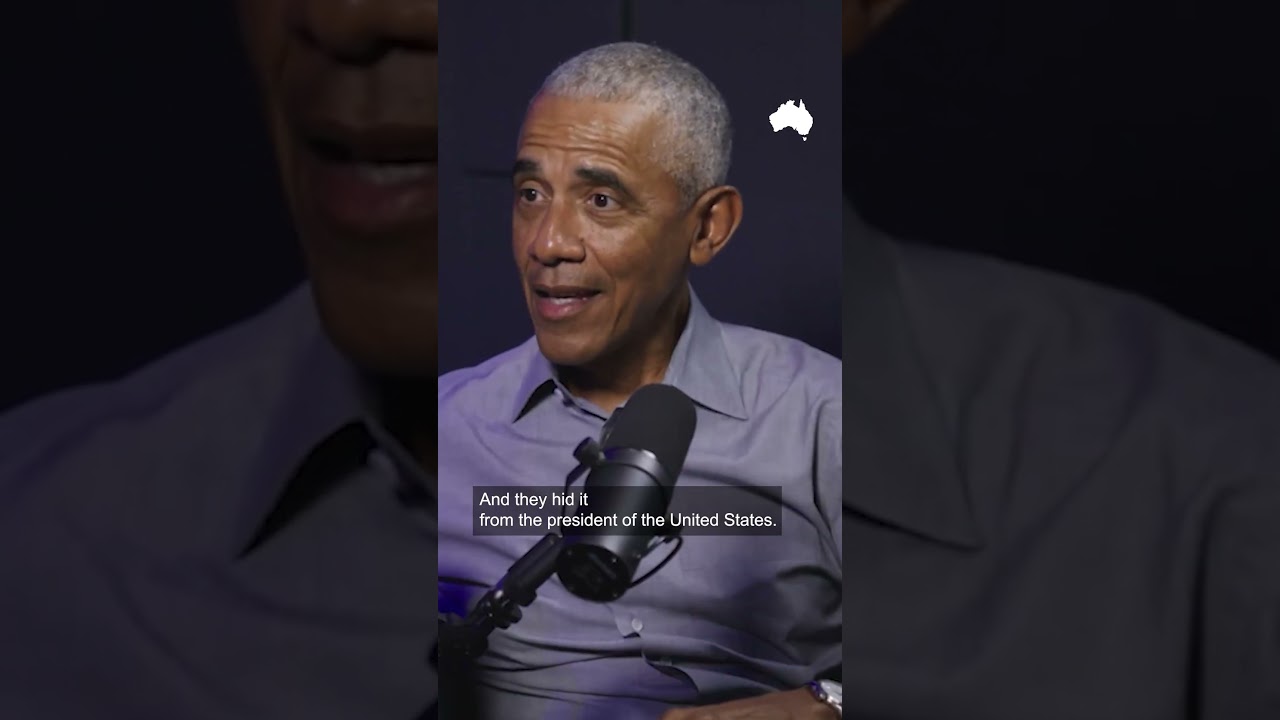 &lsquo;They&rsquo;re real&rsquo;  Obama&rsquo;s alien comment ignites frenzy
