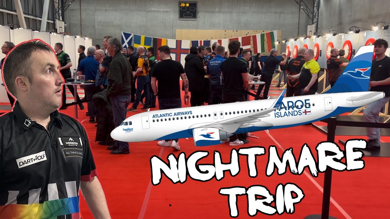 Nightmare Travel Taking 2 Full Days To Arrive At 2 WDF World Ranked Events