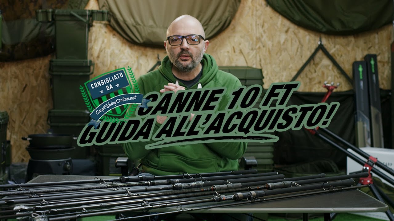 Canne da Carpfishing 10 ft guida all'acquisto | Consigliato da Carpfishingonline 193