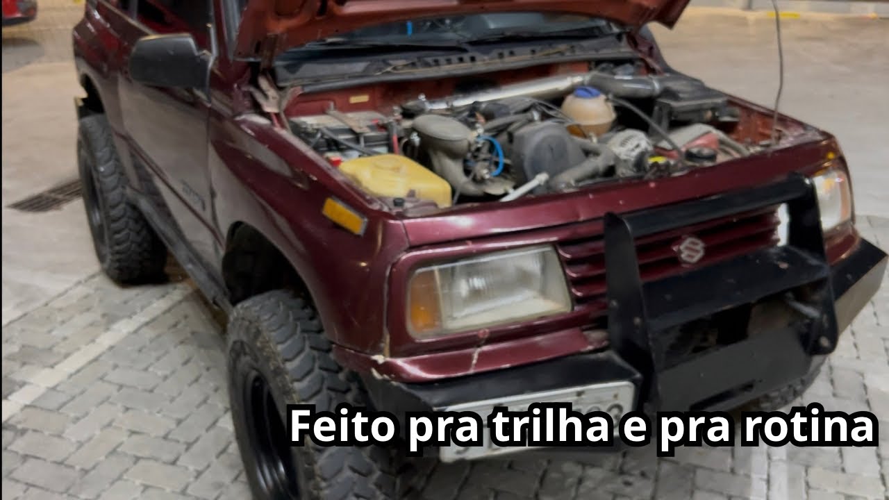 Suzuki Vitara com Swap de Motor AP 1.9