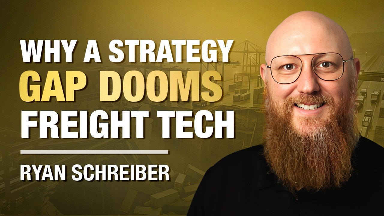 The Strategy Gap That Makes Freight Tech Fail