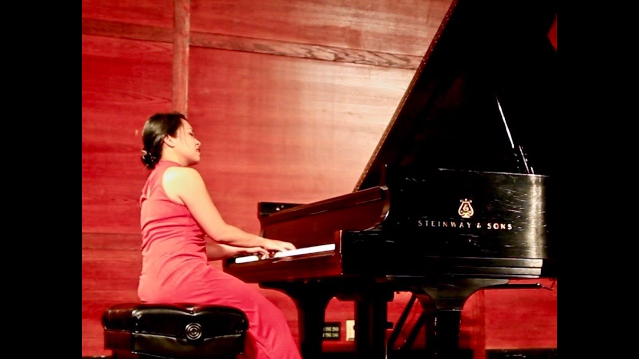 Charisse Baldoria plays Godowksy's Java Suite (live in concert), Books 1 & 2