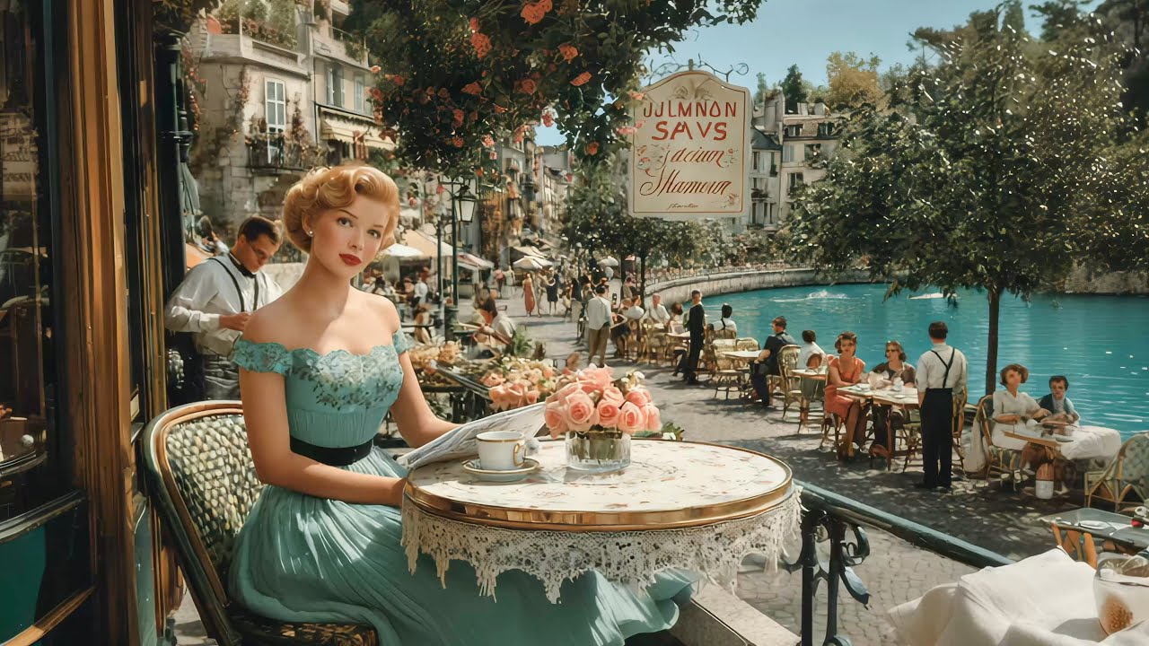 1950s Vintage Jazz for the Weekend | Nostalgic Jazz Vibes