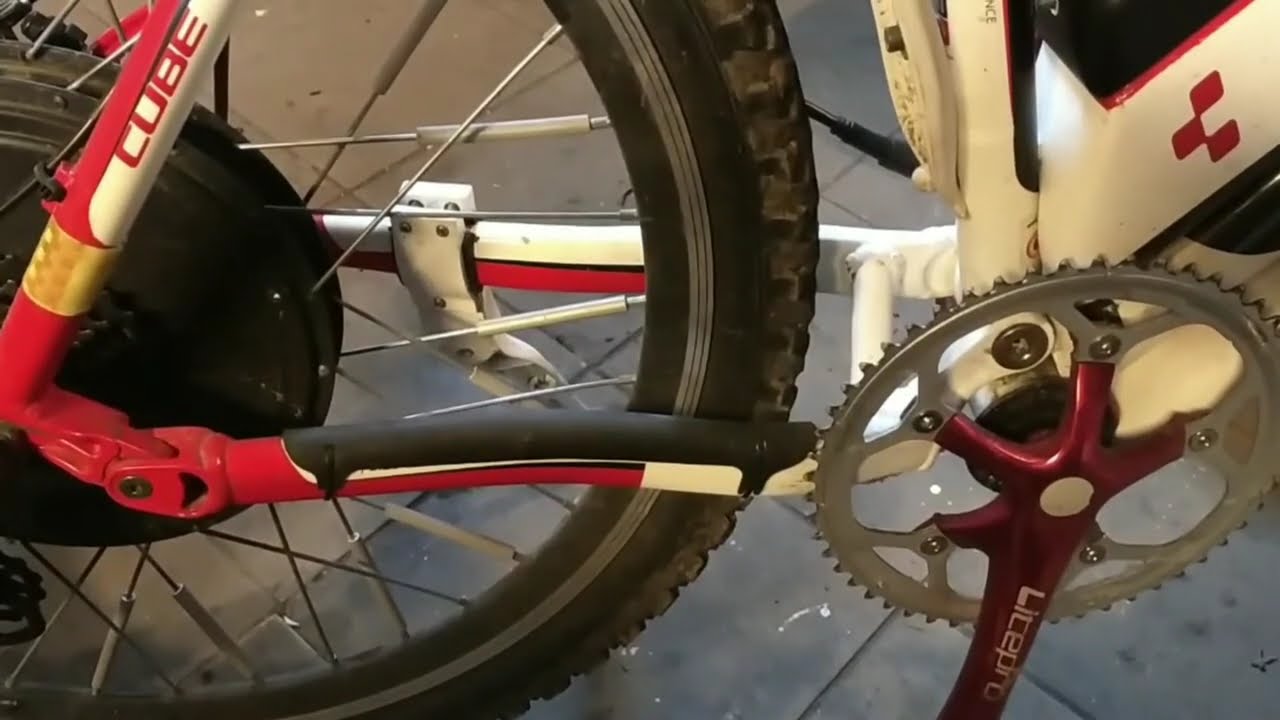 TANI SPOSÓB NA SMAROWANIE ŁAŃCUCHA ROWEROWEGO.